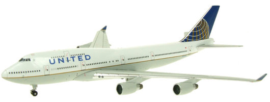 Lietadlo Boeing B747-451 UNITED AIRLINES